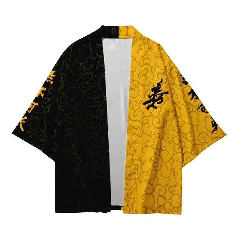 Cardigan streetwear japonais pour hommes et femmes - Tresors asiatiques