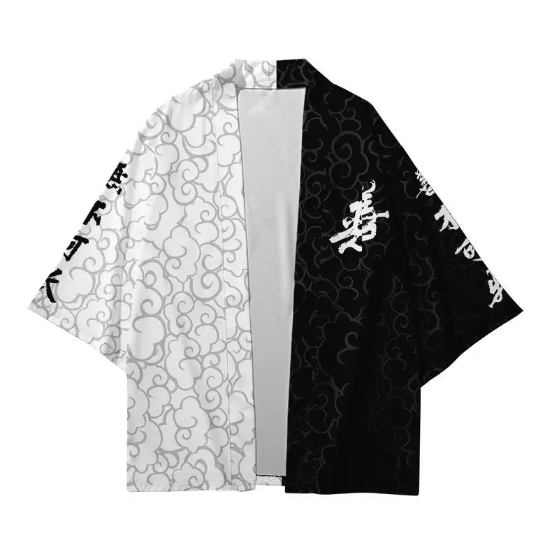Cardigan streetwear japonais pour hommes et femmes - Tresors asiatiques