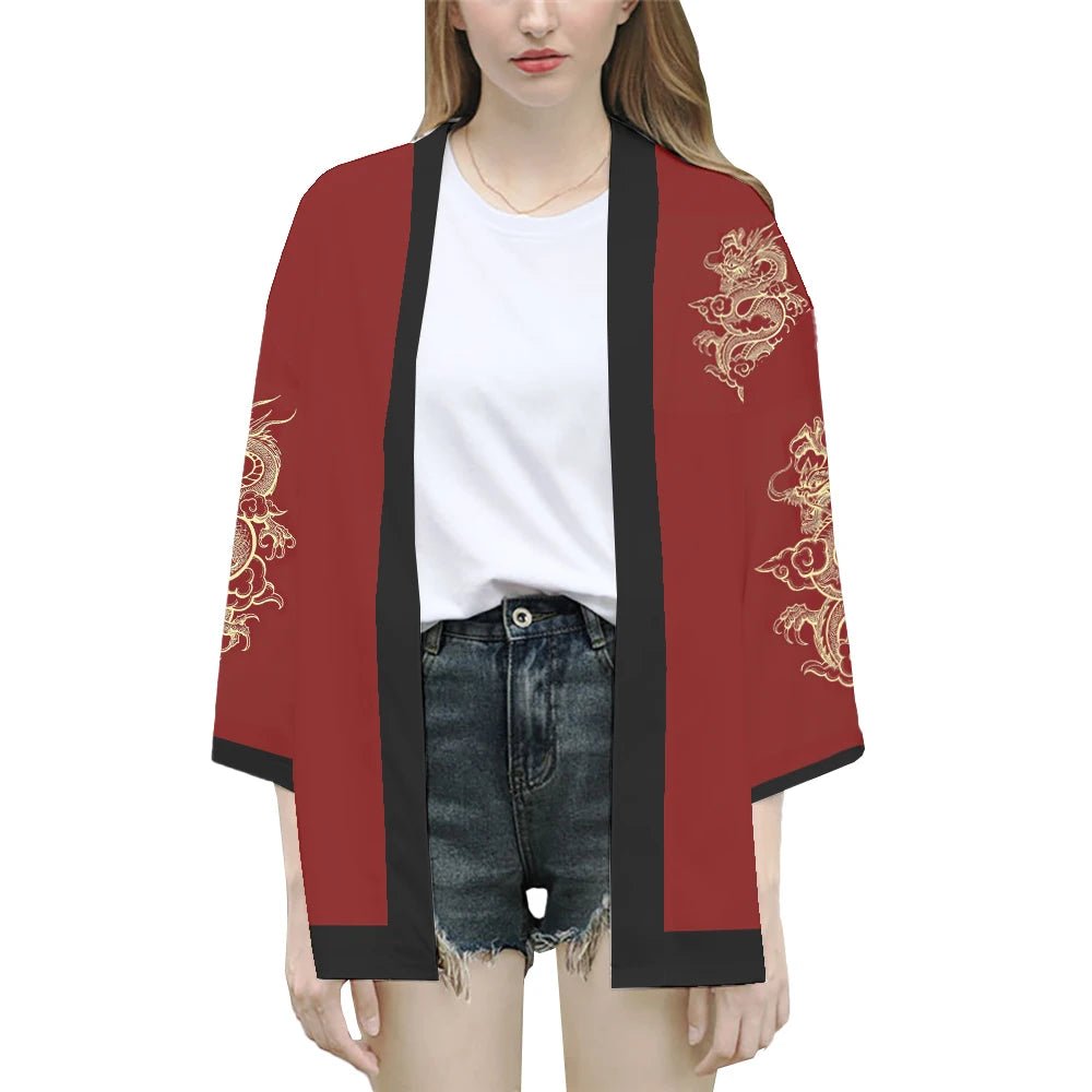 Cardigan traditionnel asiatique pour femmes - Tresors asiatiques