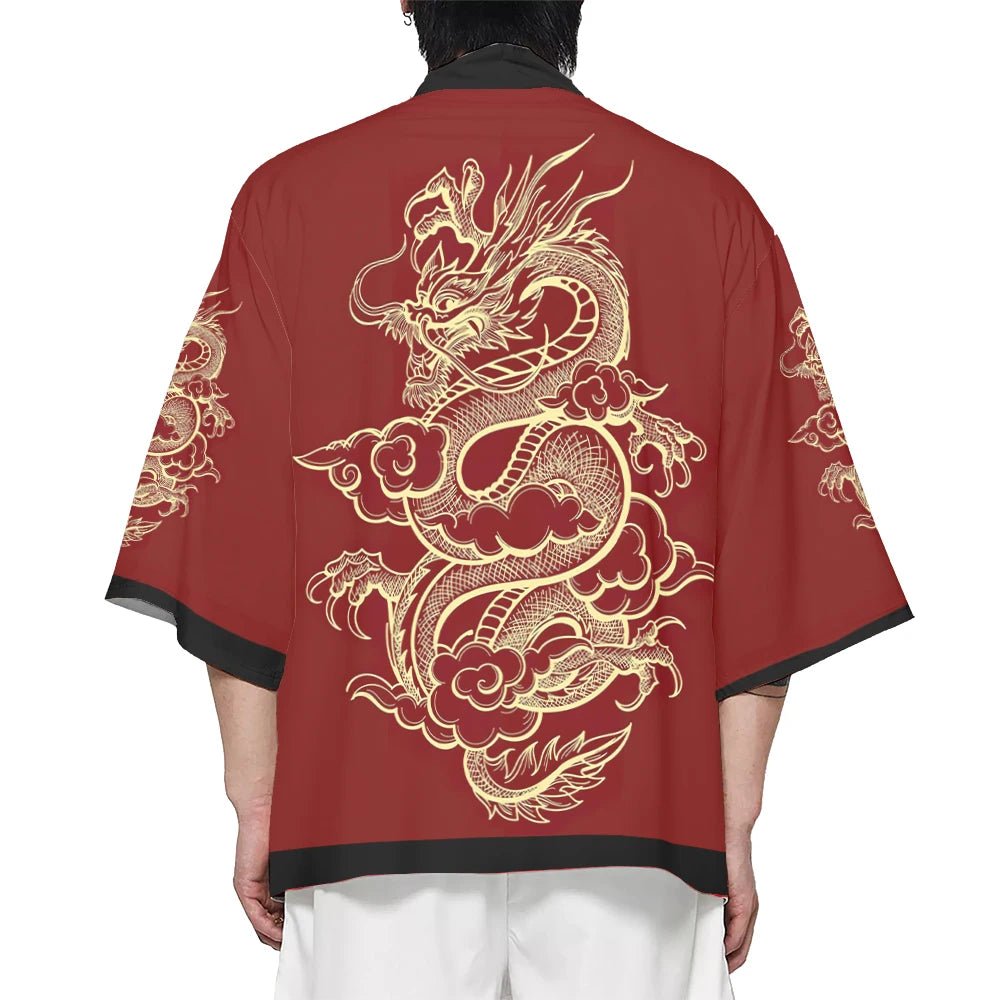 Cardigan traditionnel asiatique pour femmes - Tresors asiatiques