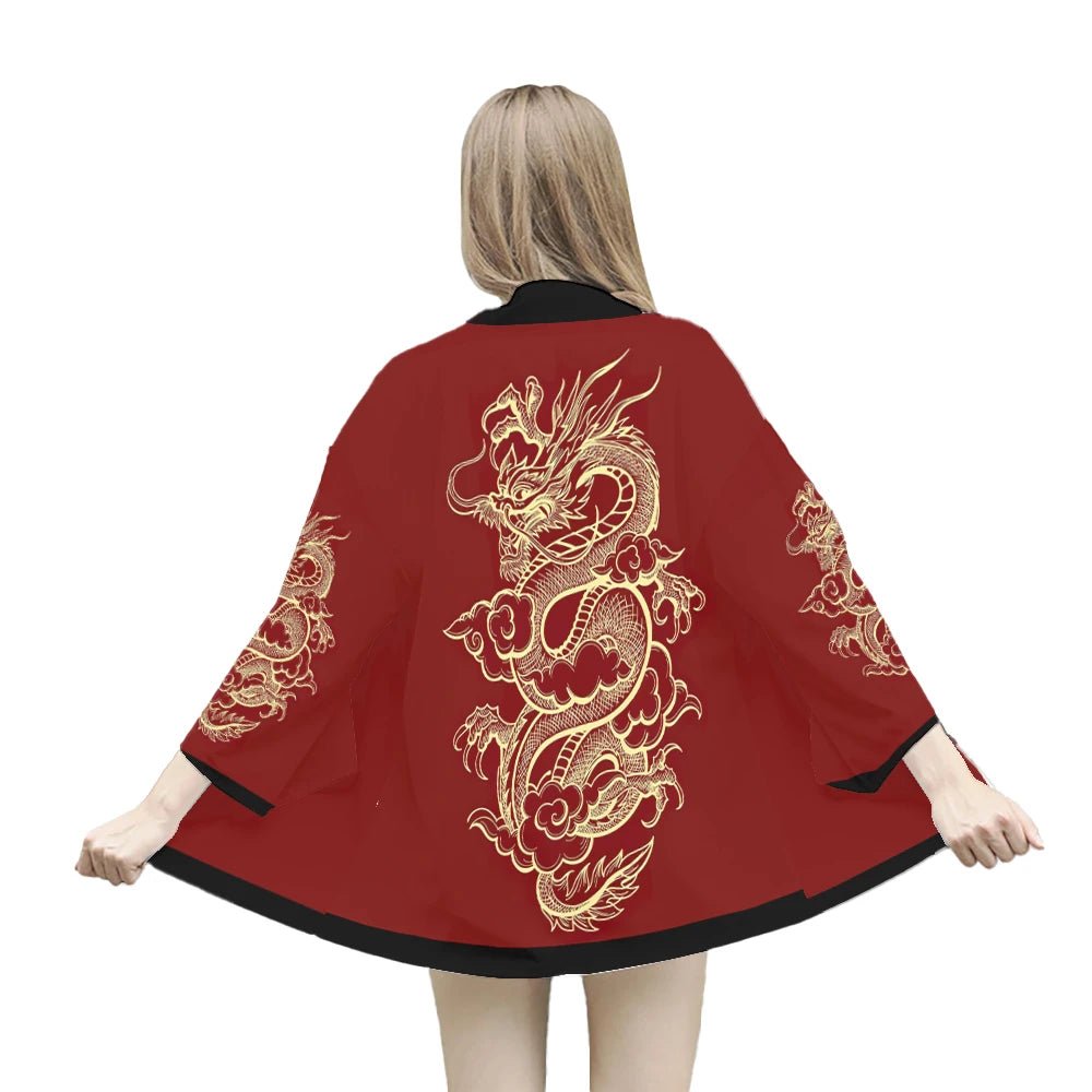 Cardigan traditionnel asiatique pour femmes - Tresors asiatiques
