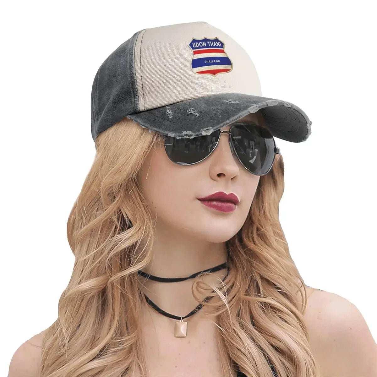 Casquette de baseball Udon Thani - Tresors asiatiques