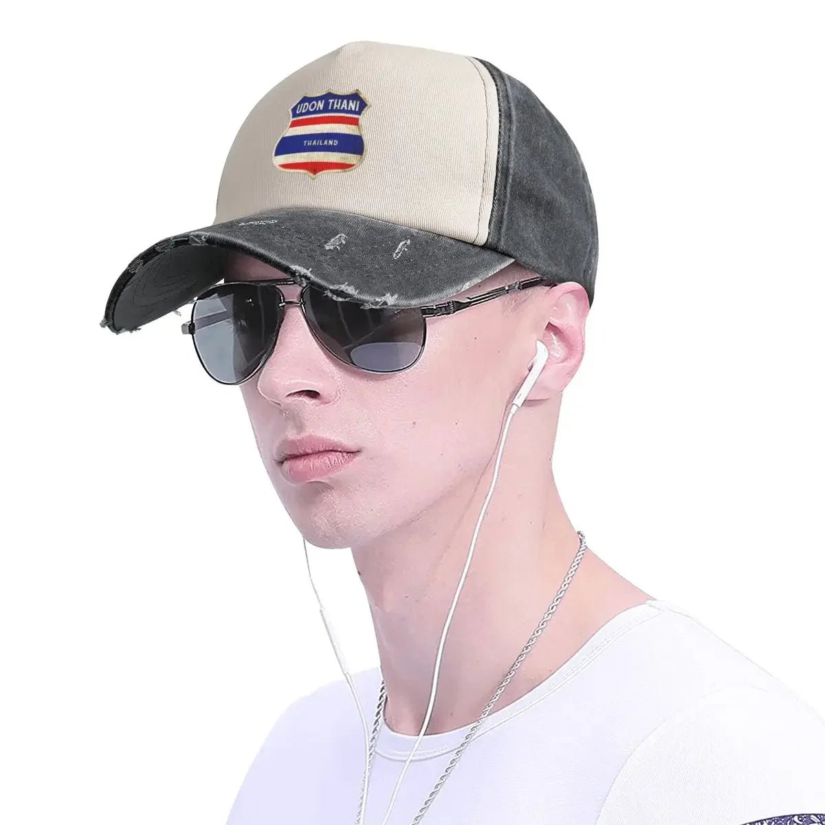 Casquette de baseball Udon Thani - Tresors asiatiques