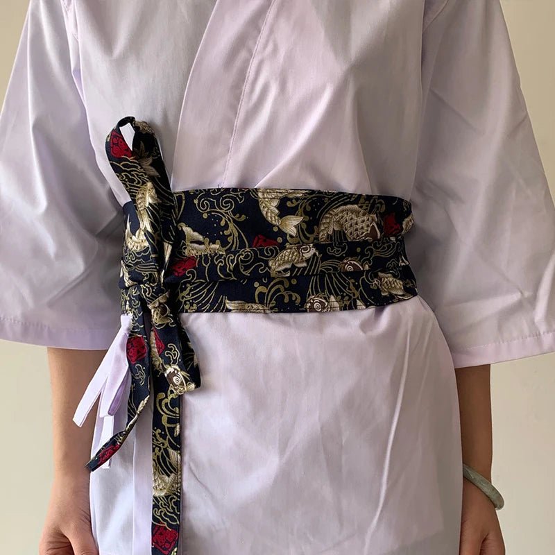 Ceinture de style japonais - Corset kimono rétro - Tresors asiatiques
