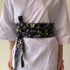 Ceinture de style japonais - Corset kimono rétro - Tresors asiatiques
