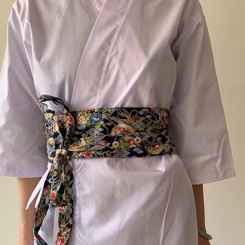 Ceinture de style japonais - Corset kimono rétro - Tresors asiatiques