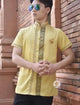 Chemise d'été vintage thaïlandaise pour hommes - Tresors asiatiques