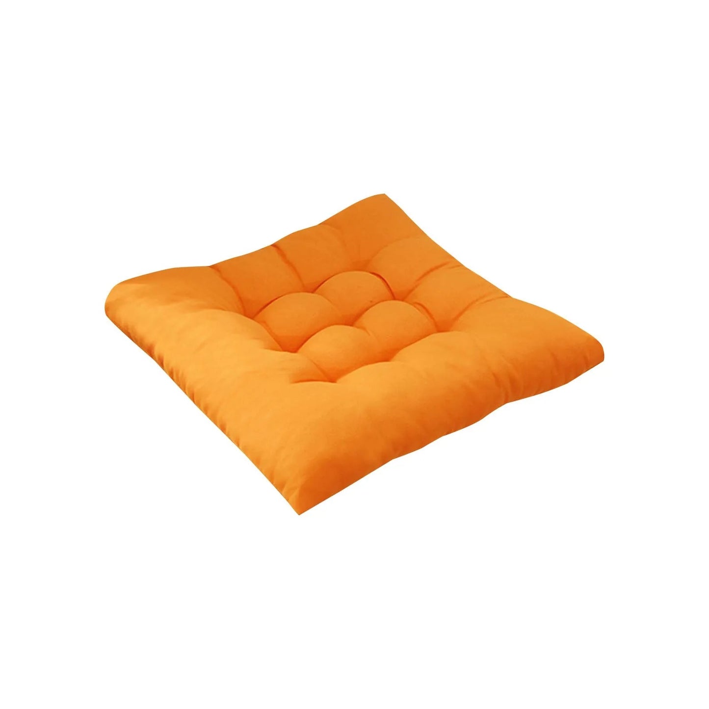 Coussin de Chaise en Polymères Carrés en Coton Doux et Rembourré - Tresors asiatiques