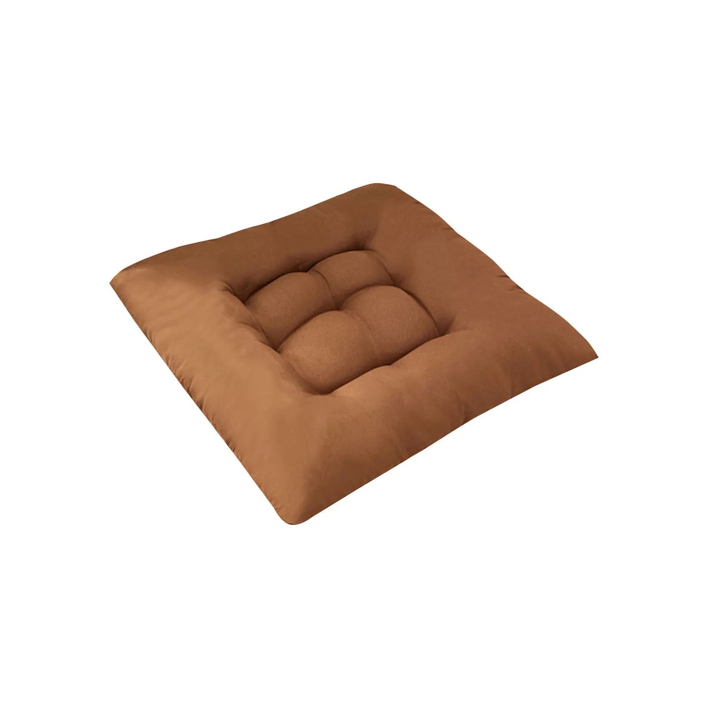 Coussin de Chaise en Polymères Carrés en Coton Doux et Rembourré - Tresors asiatiques