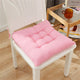 Coussin de Chaise en Polymères Carrés en Coton Doux et Rembourré - Tresors asiatiques