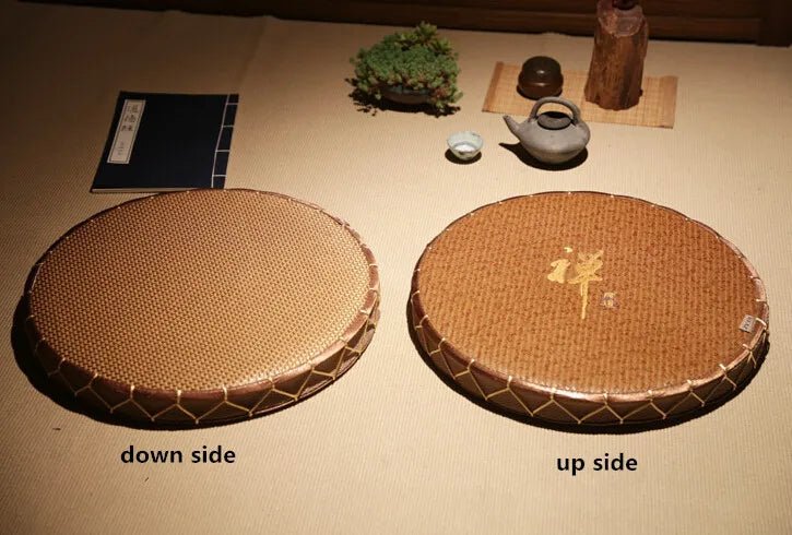 Coussin Japonais - Zabuton & Méditation - Tresors asiatiques