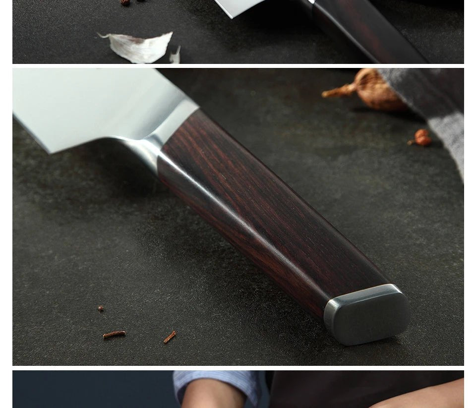 Couteau à trancher de cuisine 7.8 '' - Tresors asiatiques