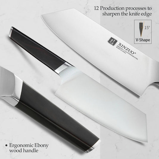 Couteau à trancher de cuisine 7.8 ''