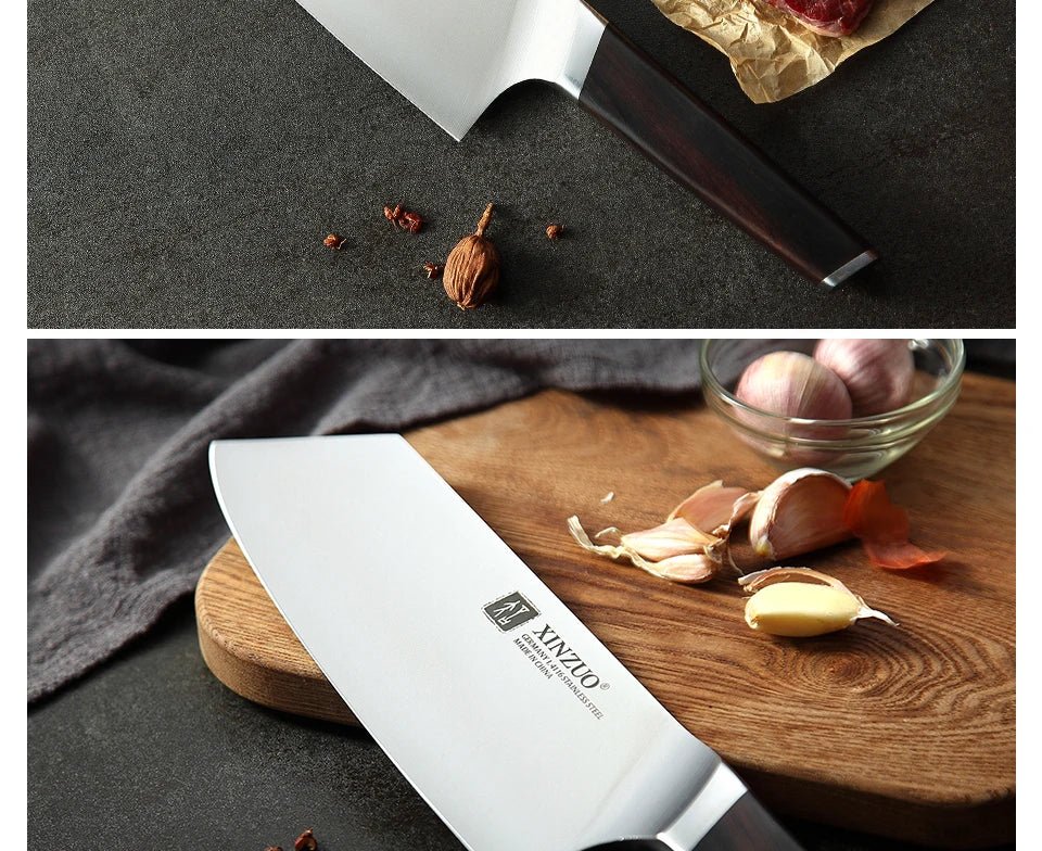Couteau à trancher de cuisine 7.8 '' - Tresors asiatiques