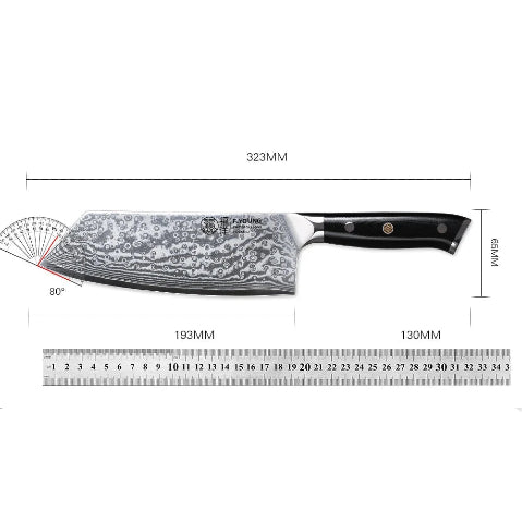 Couteau de chef Japonais