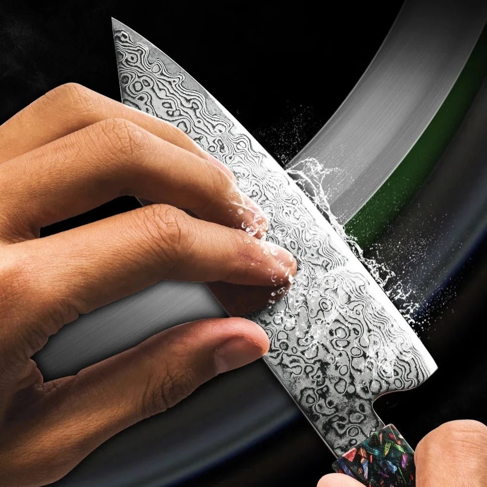 Couteau de Cuisine Japonais Bunka - Tresors asiatiques