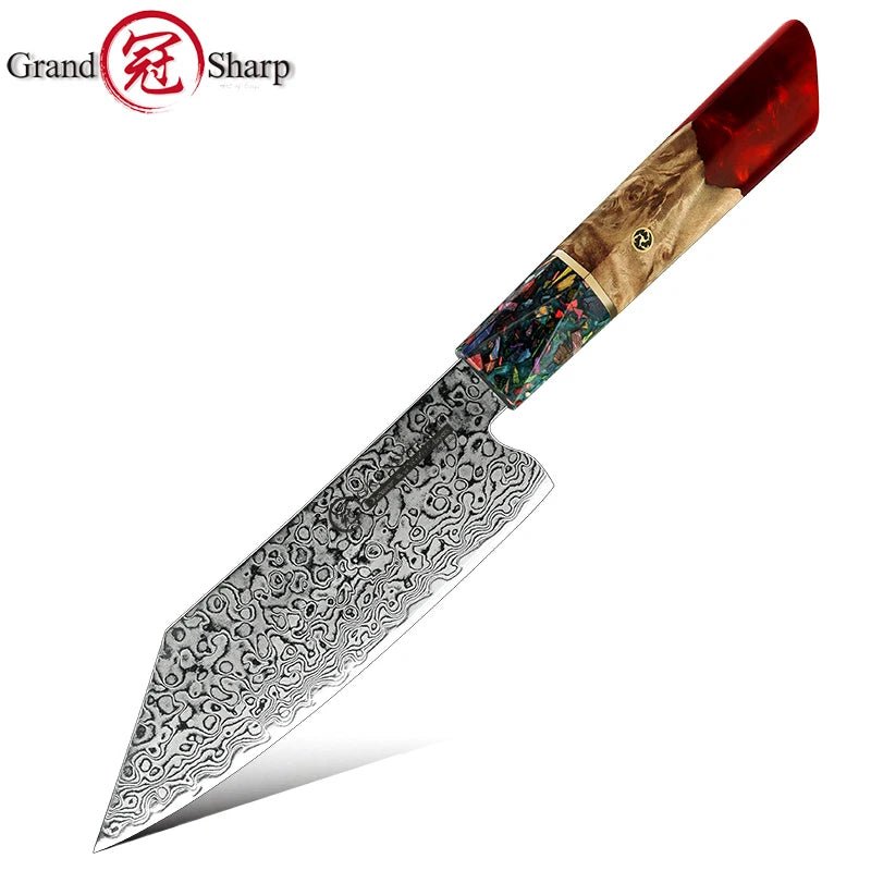Couteau de Cuisine Japonais Bunka - Tresors asiatiques
