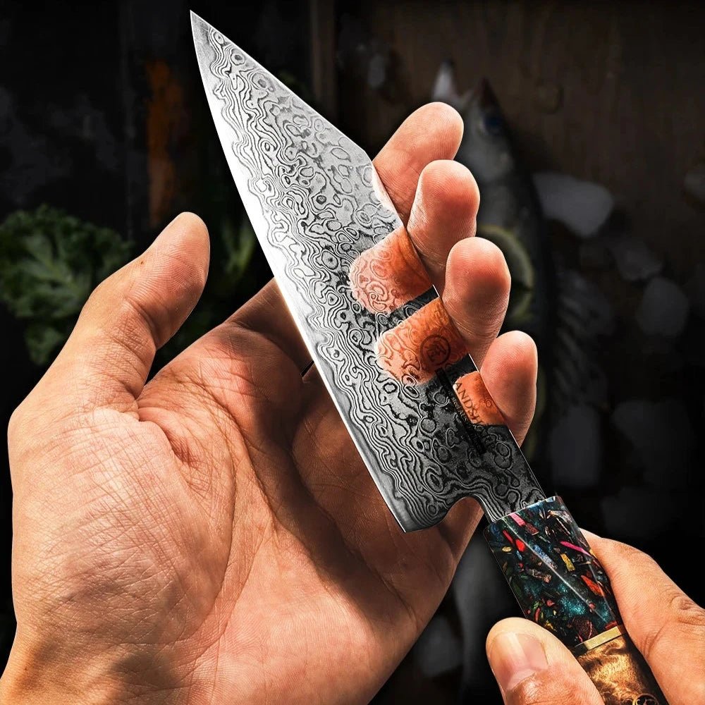Couteau de Cuisine Japonais Bunka - Tresors asiatiques