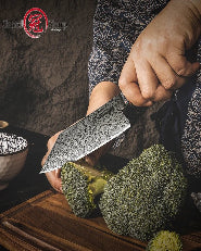 Couteau de Cuisine Japonais Bunka - Tresors asiatiques