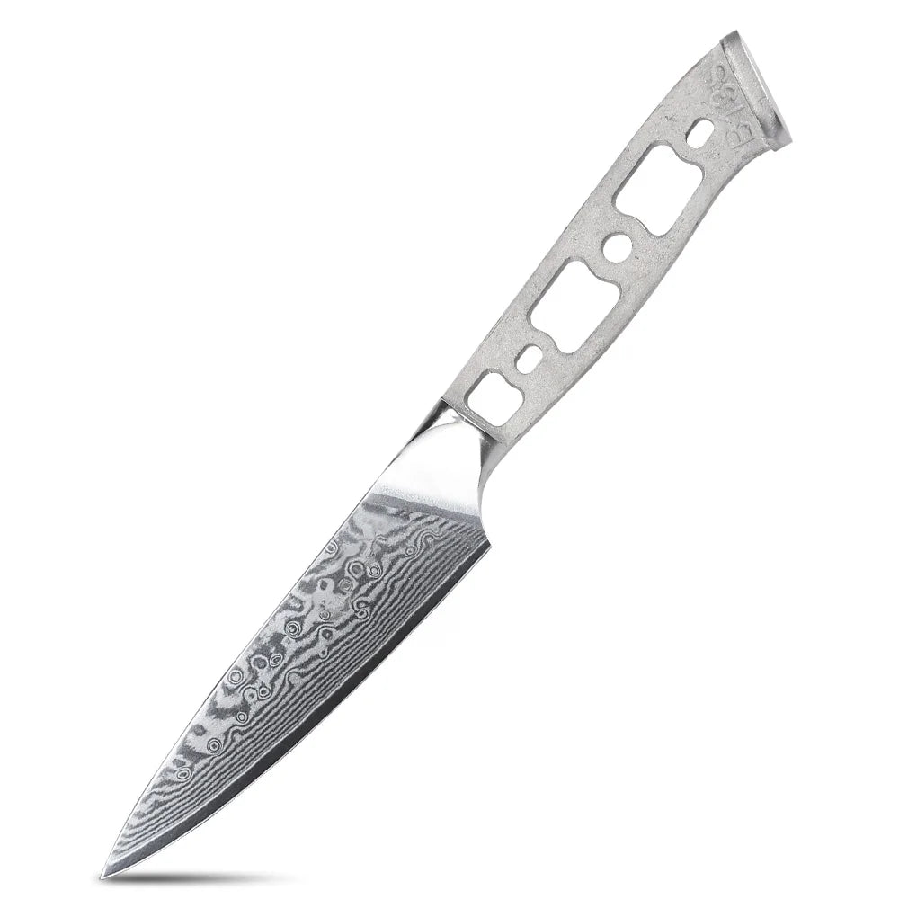 Couteau Japonais Damas VG10 - Tresors asiatiques