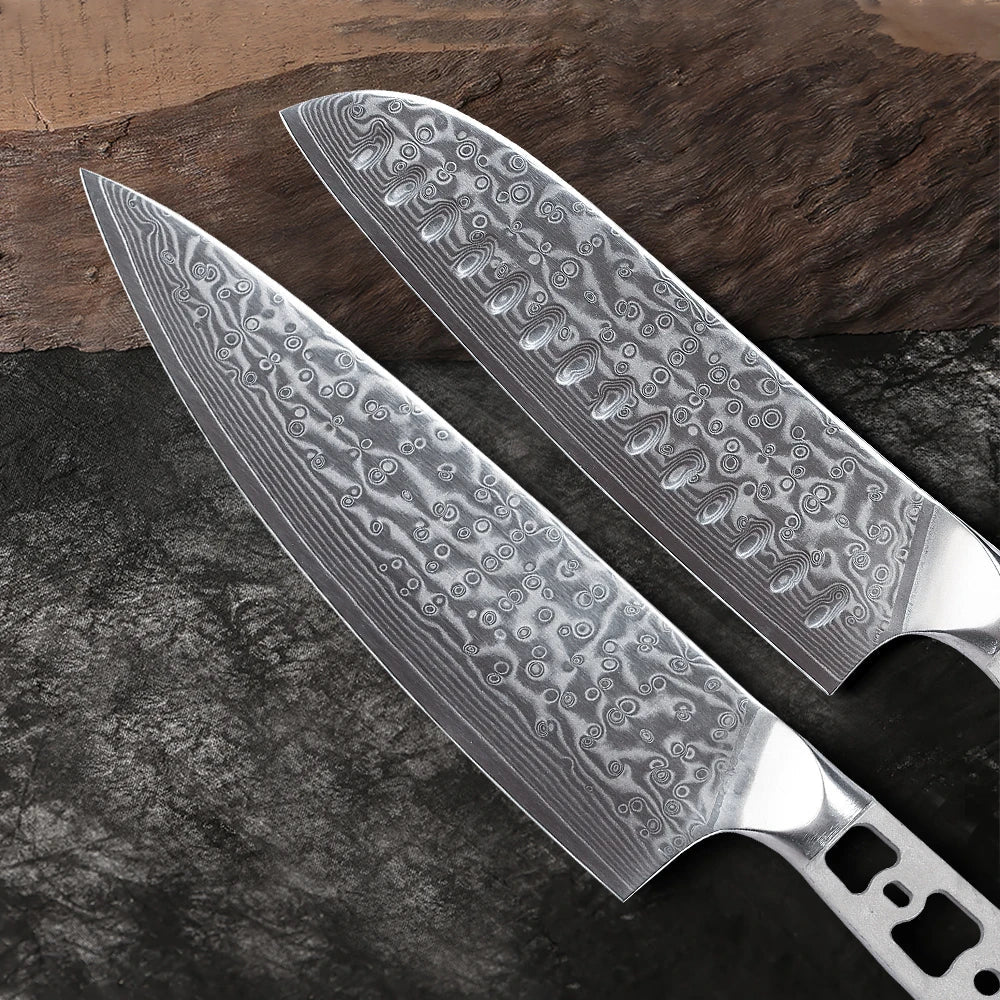 Couteau Japonais Damas VG10 - Tresors asiatiques