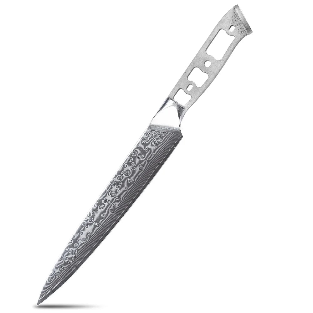 Couteau Japonais Damas VG10 - Tresors asiatiques