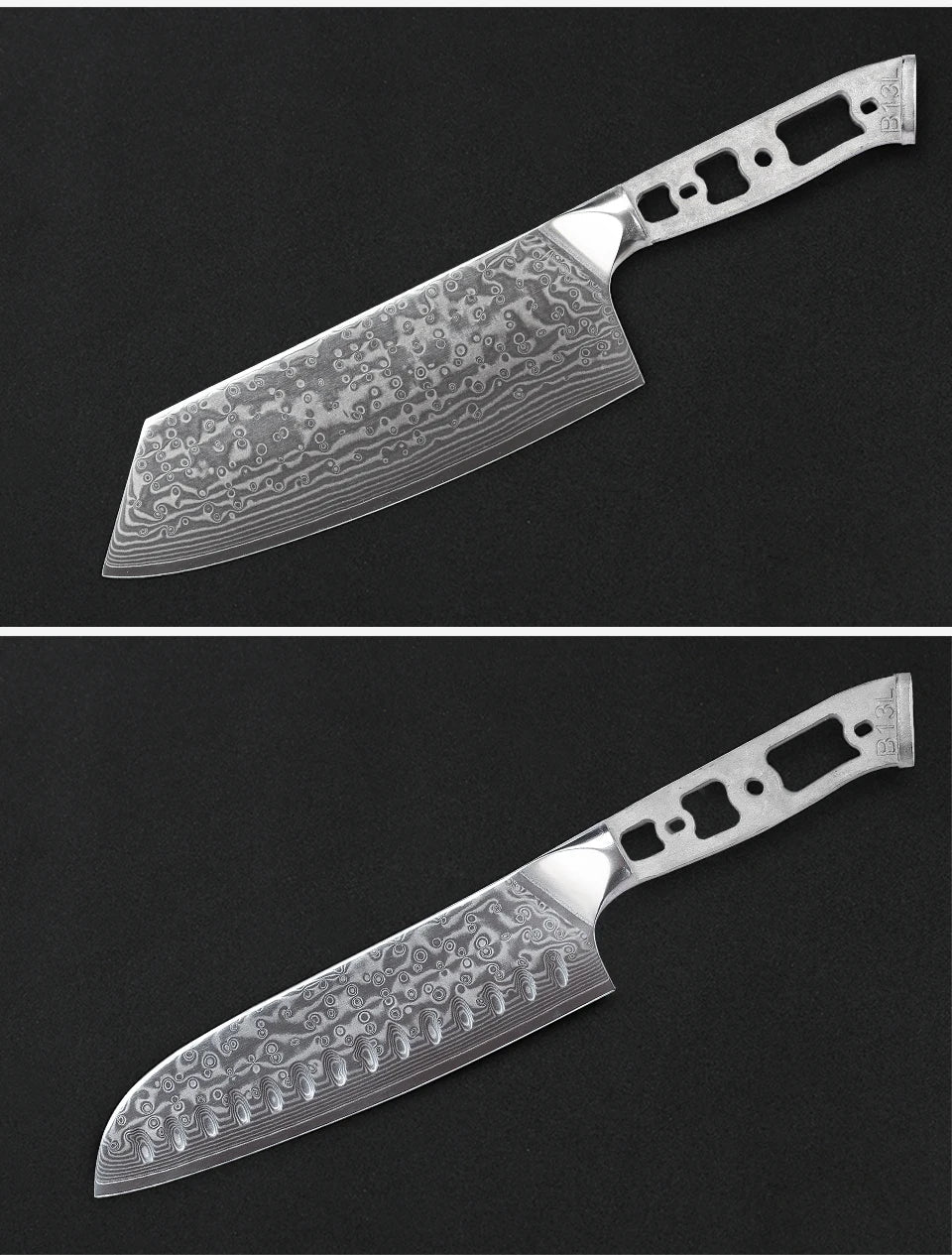 Couteau Japonais Damas VG10 - Tresors asiatiques