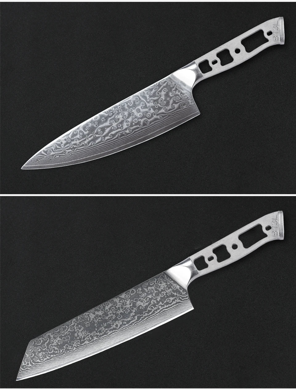 Couteau Japonais Damas VG10 - Tresors asiatiques
