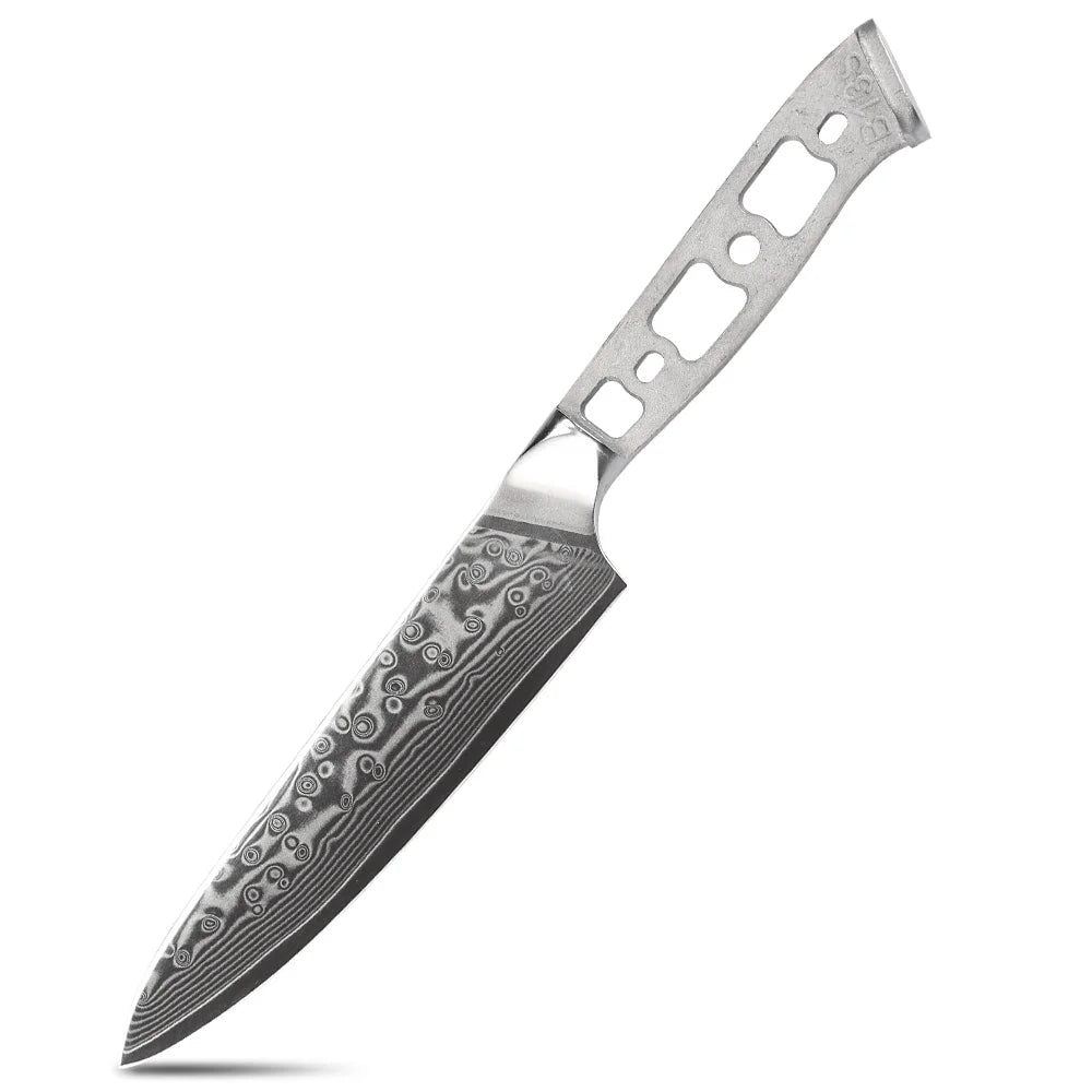 Couteau Japonais Damas VG10 - Tresors asiatiques