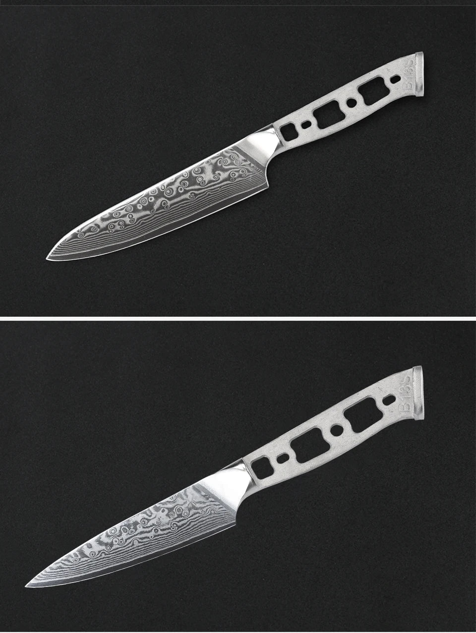 Couteau Japonais Damas VG10 - Tresors asiatiques