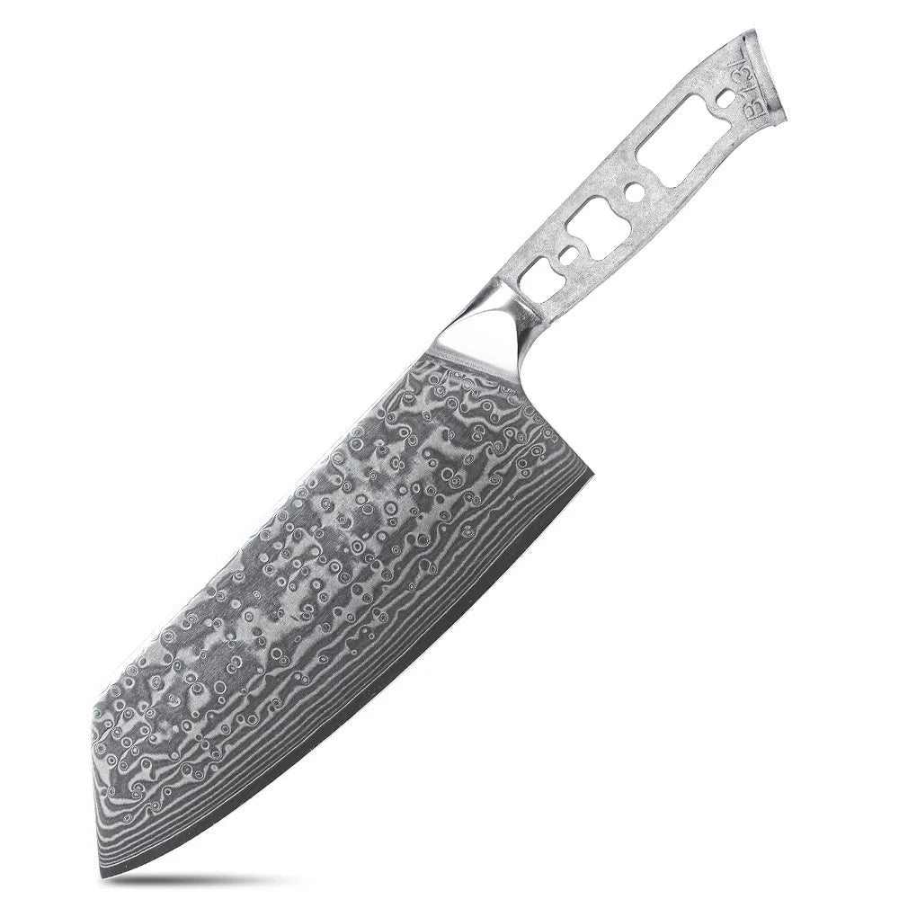 Couteau Japonais Damas VG10 - Tresors asiatiques