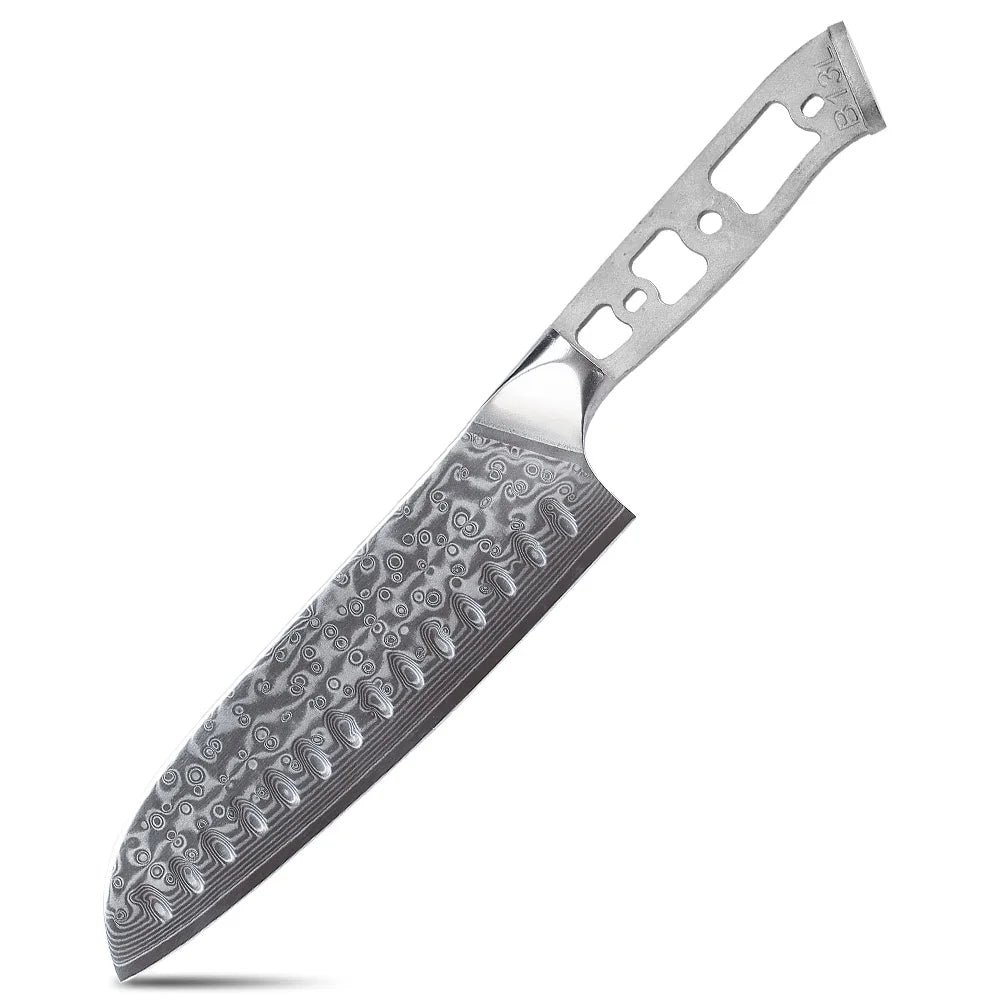 Couteau Japonais Damas VG10 - Tresors asiatiques