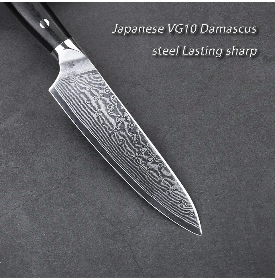 Couteau Japonais de cuisine 5 "pouces - Tresors asiatiques