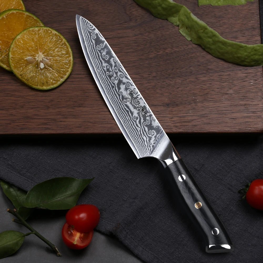 Couteau Japonais de cuisine 5 "pouces - Tresors asiatiques
