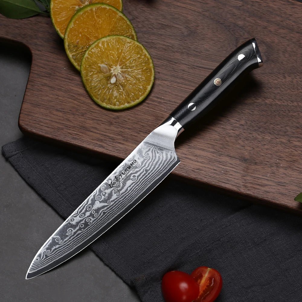 Couteau Japonais de cuisine 5 "pouces - Tresors asiatiques