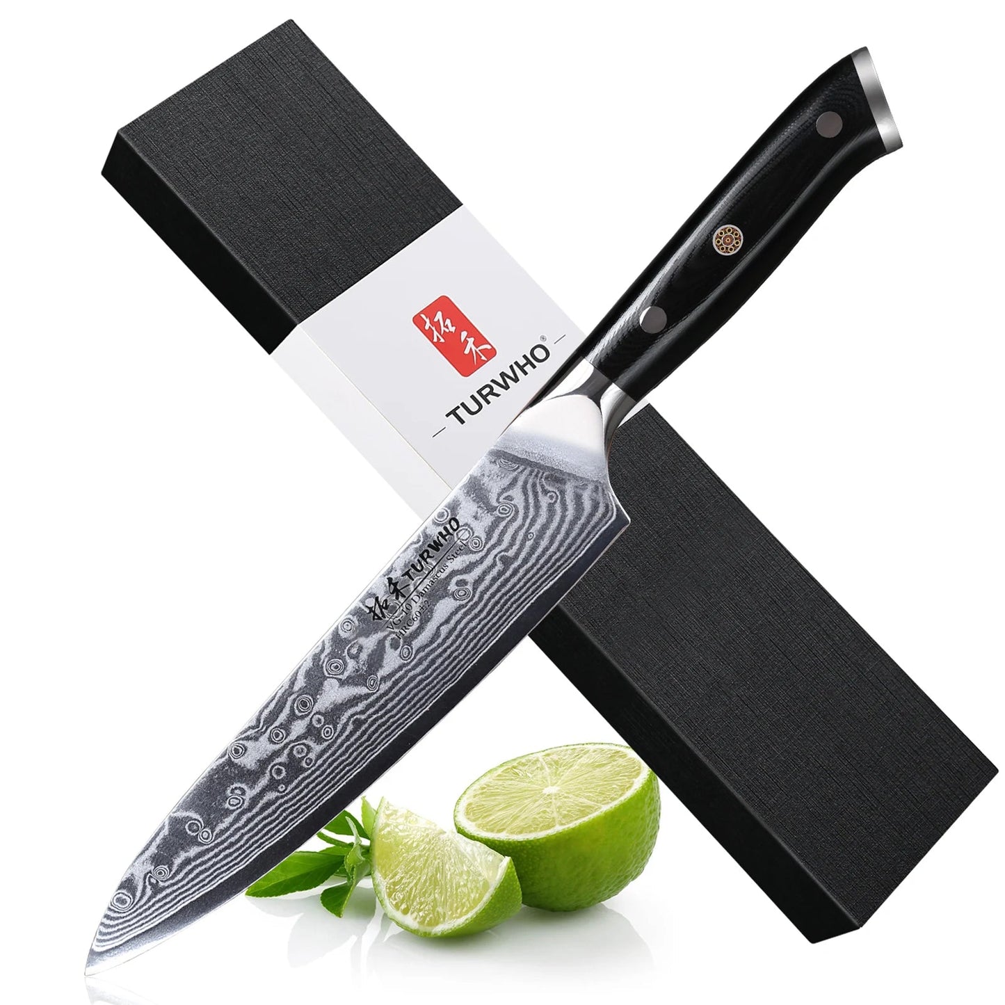 Couteau Japonais de cuisine 5 "pouces - Tresors asiatiques