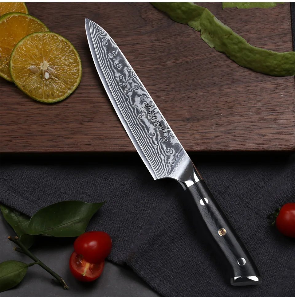 Couteau Japonais de cuisine 5 "pouces - Tresors asiatiques