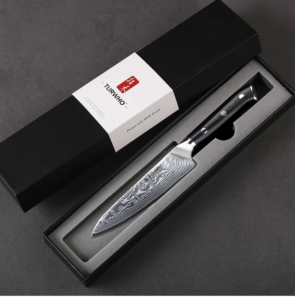 Couteau Japonais de cuisine 5 "pouces - Tresors asiatiques