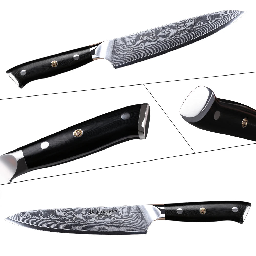 Couteau Japonais de cuisine 5 "pouces - Tresors asiatiques