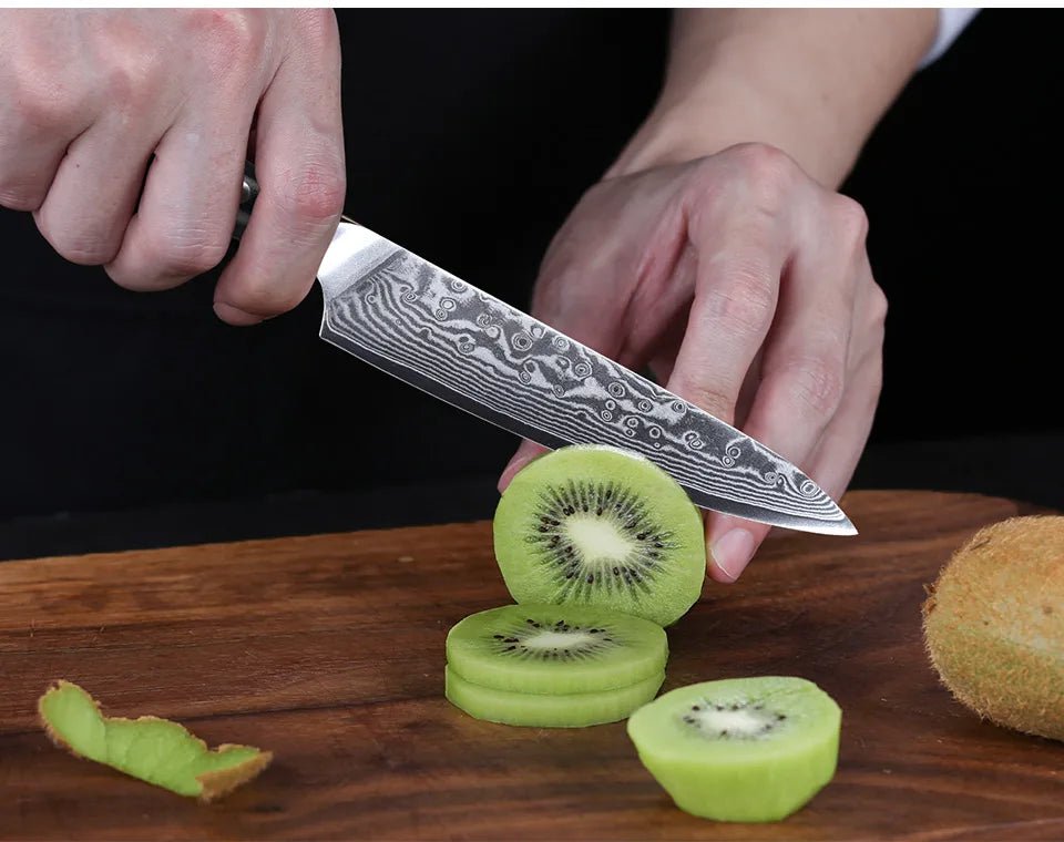 Couteau Japonais de cuisine 5 "pouces - Tresors asiatiques