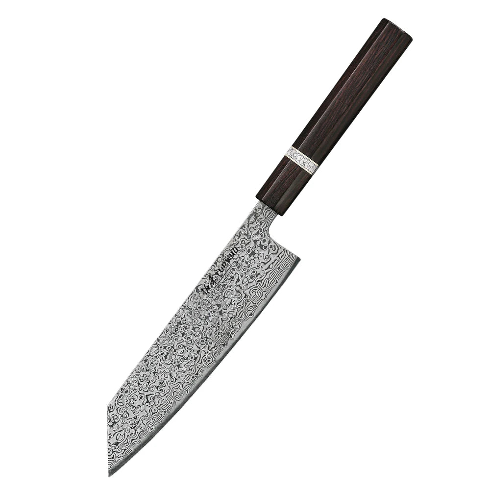 Couteau japonais Gyuto Kiritsuke - 2 pièces - Tresors asiatiques