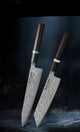 Couteau japonais Gyuto Kiritsuke - 2 pièces - Tresors asiatiques