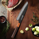 Couteau Santoku Japonais - Tresors asiatiques