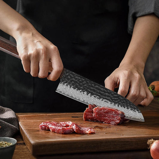 Couteau Santoku Japonais