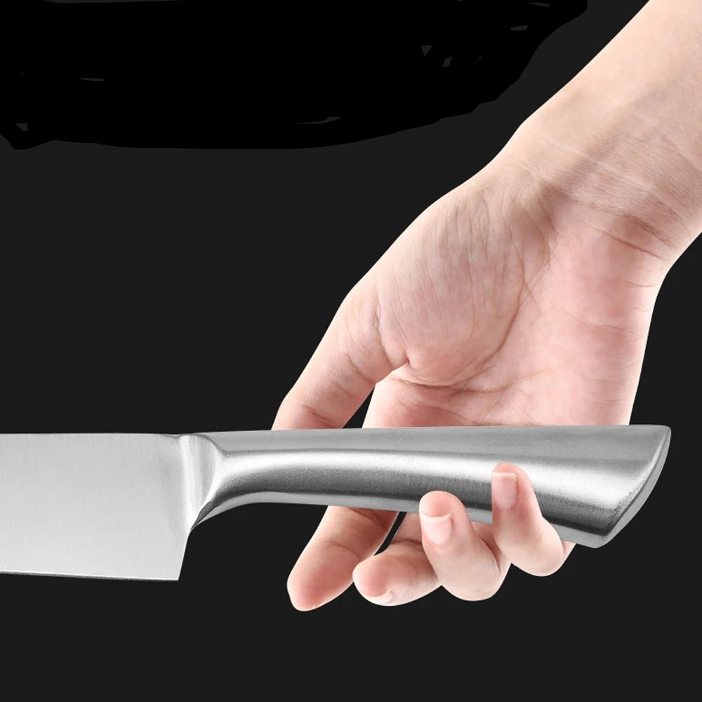 Couteaux Japonais - Ensemble de 5 couteaux de Chef de cuisine japonaise - Tresors asiatiques