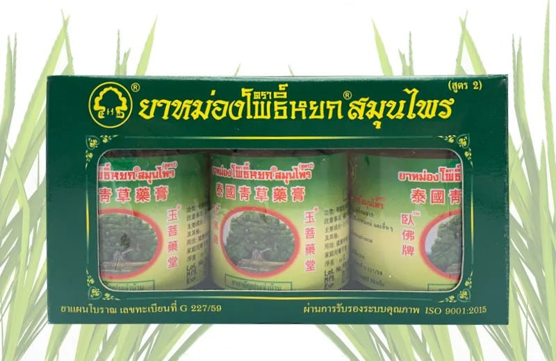 Crème thaïlandaise réfrigérante à la menthe - Tresors asiatiques