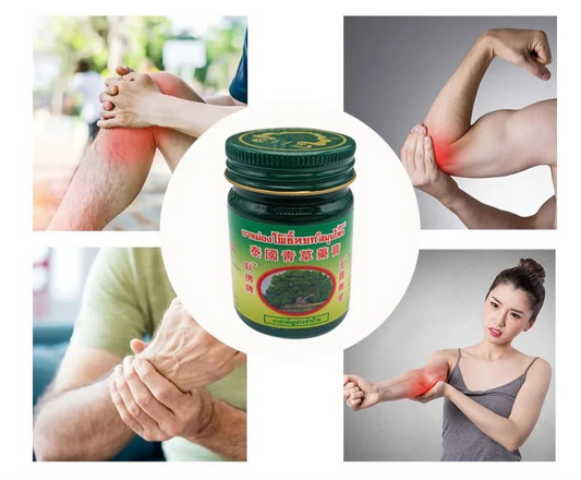 Crème thaïlandaise réfrigérante à la menthe