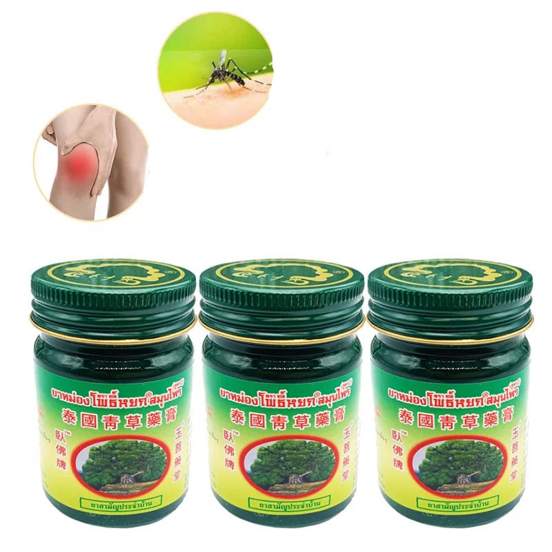 Crème thaïlandaise réfrigérante à la menthe - Tresors asiatiques