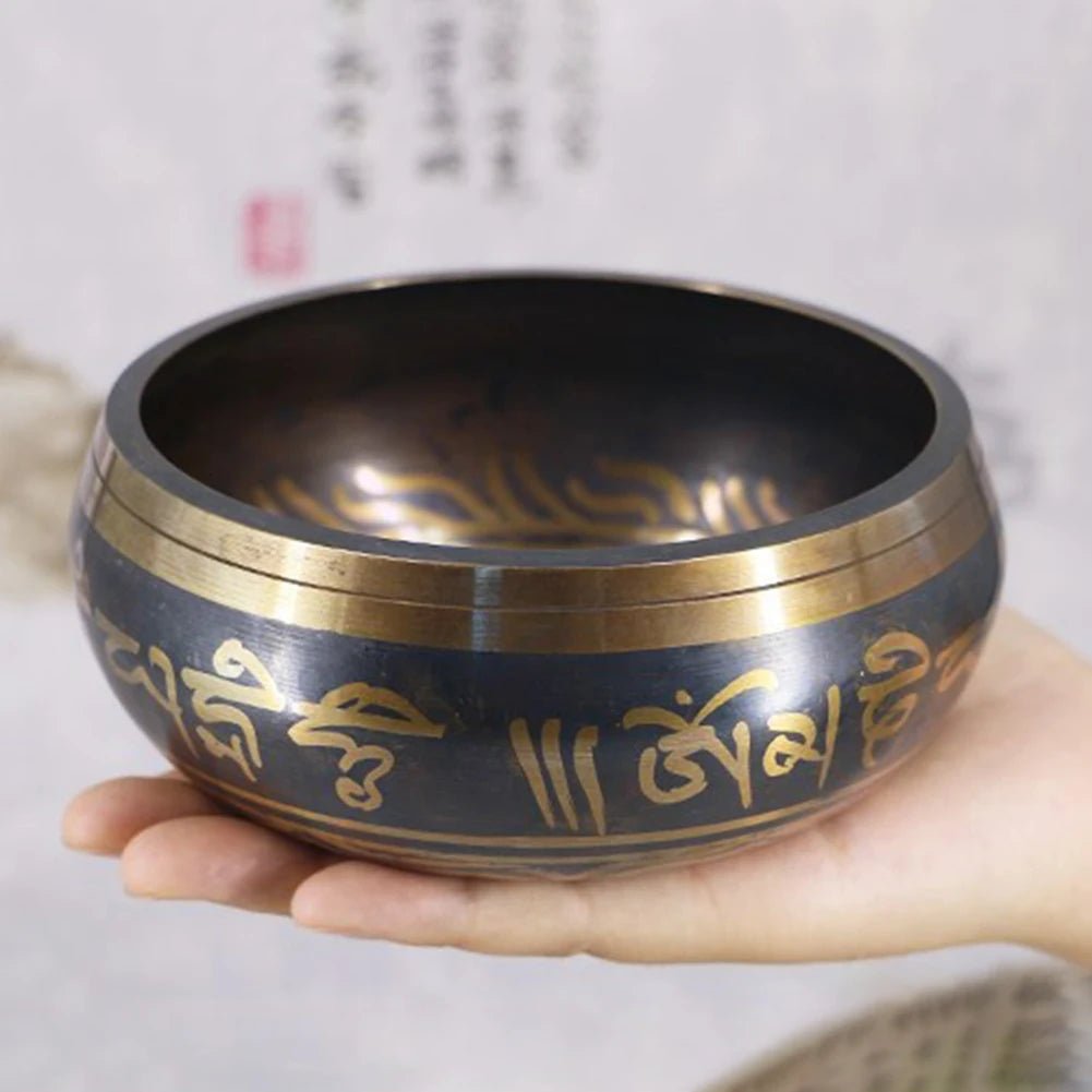 Ensemble de Bols Chantants Tibétains - Fait à la Main - Tresors asiatiques