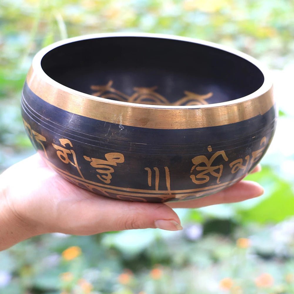 Ensemble de Bols Chantants Tibétains - Fait à la Main - Tresors asiatiques